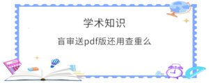 盲审送pdf版还用查重么.png